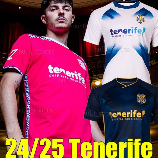 CD TeNerIfeS 24-25 3rd soccer jerseys 2024 2025 RUBIO CORREDERA GALLEGO SANZ MELLOT RODRIGUEZ BODIGER AMO men kids kits sets camisetas de fu