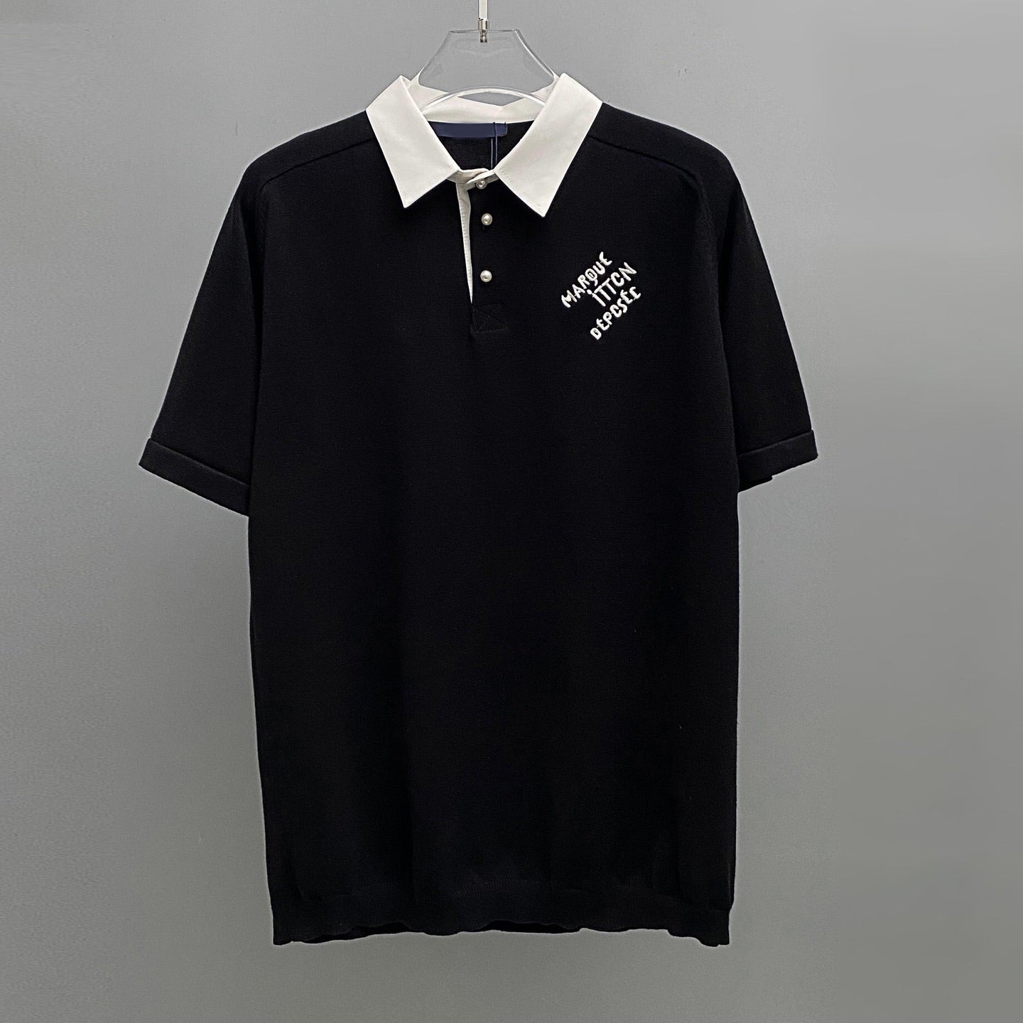 Designer Brand Mens Polos T Shirts Summer Casual Classic Embroidery Pattern Short Sleeves Pure Cotton T-shirts Men&#039;s Clothing Apparel Tshirts T