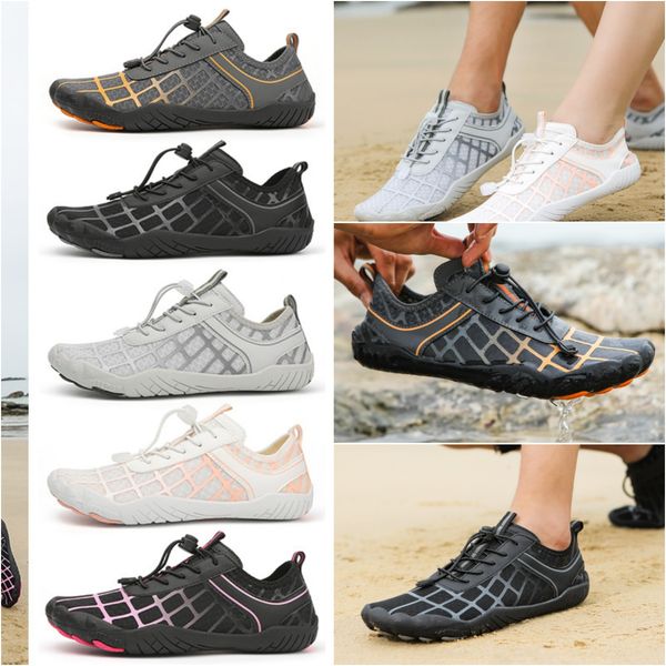 Outdoor Shoes Sneaker Flat bottom Men womens Cleat five finger Bike Flat Racing Women Bicycle Mountain Sports HIKEUP Zapatillas Mtb walking