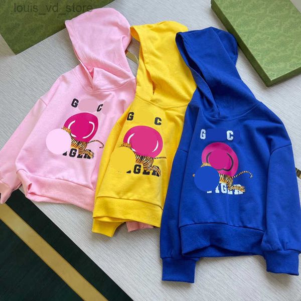 Hoodies Sweatshirts Luxury Baby Hoodies Designer Sweatshirts Childrens Hoodie Brand Clothing Boys Girls Sweatshirts -8 Kids High Quality Top