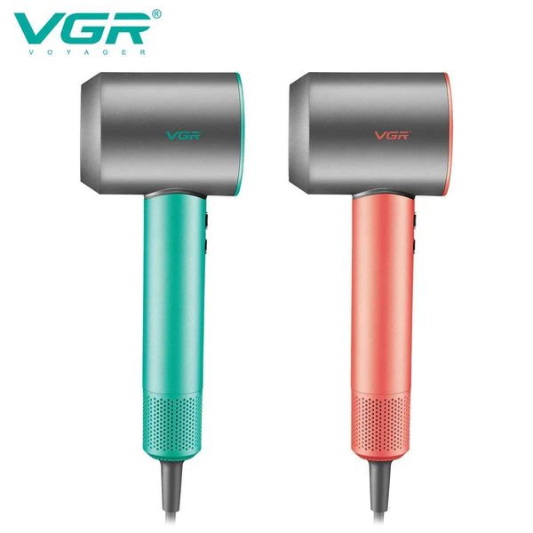 Hair Dryers VGR hair dryer professional brushless DC motor 110000 RPM household negative ion V-440 H240906