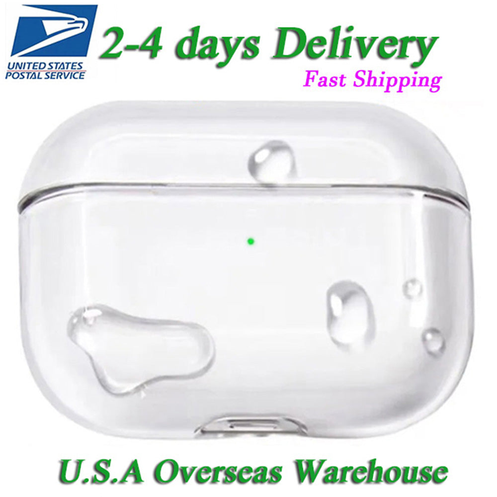 Suitable for AirPods Pro 2 AirPods 4 ANC Earphones AirPods Pro Bluetooth Earphone Accessories Silicone AirPods Protective Cover