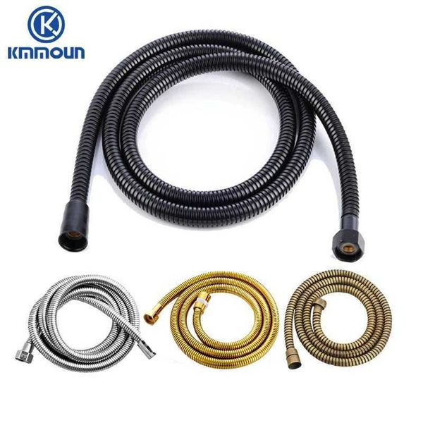 G1-2 1.5m Flexible Shower Hose Plumbing Hose Stainless Steel Bathroom Accessories Water PipeCL240801