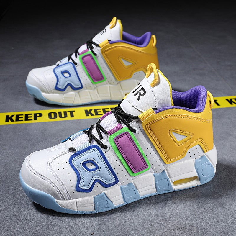 Basketball Shoes Comfortable Men Running Skateboarding Shoes Cool Sneakers for Women Black Moccasin Woman Sports Classical