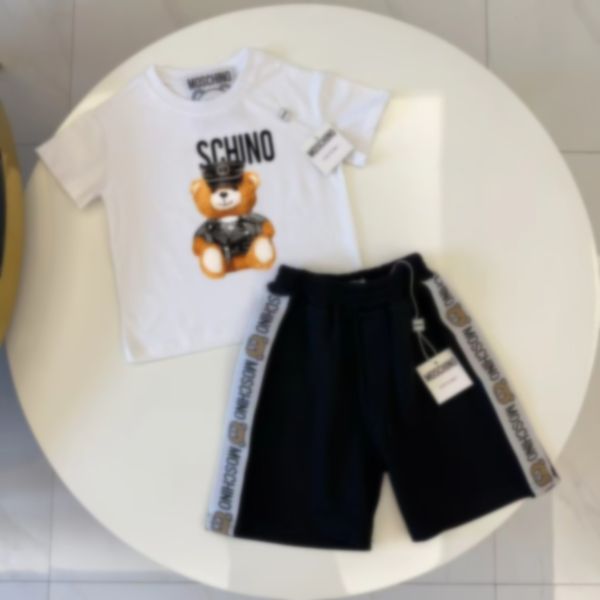 Clothing Sets kid designer t shirt baby clothes kids two piece sets boy girl Short sleeved chlid tracksuit designer baby clothe daughter Com