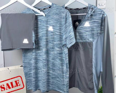 High quality 3-piece set designer montirex Tracksuit shorts and t shirt Men&#039;s Short Sleeve Set Men&#039;s T-Shirt Women&#039;s Short Sleeve T-S