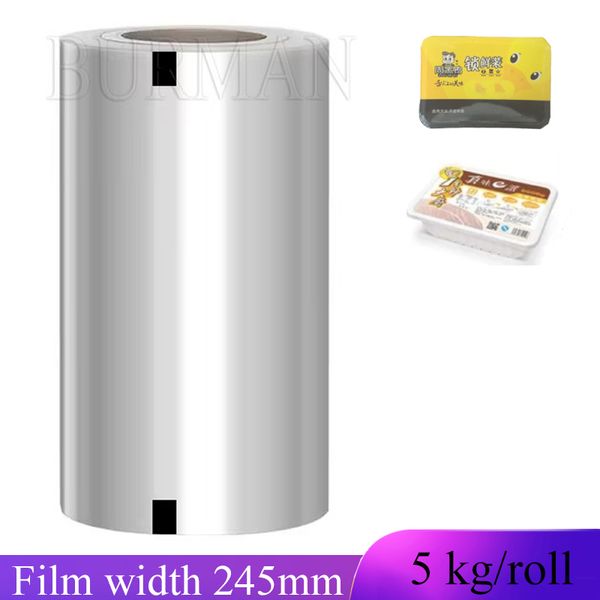 Suitable For 18*12-18*13-20*14 Caliber Lunch Boxes Special Sealing Film Cooked Food Fruit Vegetable Seal Fast Food Box Sealing