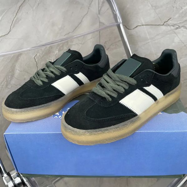 Shoes Th Skates Casual For Men By Ronnie Fieg Chalk White Green Skate Shoe Women Sneaker