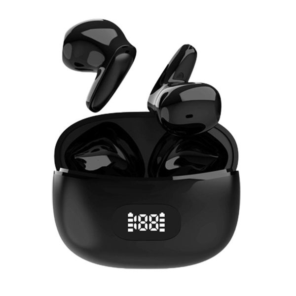 Mini Headphones Earphones Wireless Bluetooth TWS Apple Headset Stereo Noise-cancelling Gaming Music Waterproof LED Display Esports Cuffie In