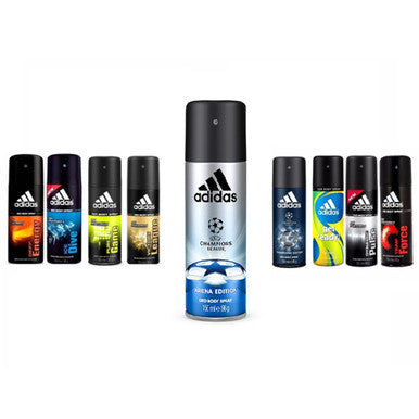 Adidas Deodorant for Men (10-Pack)
