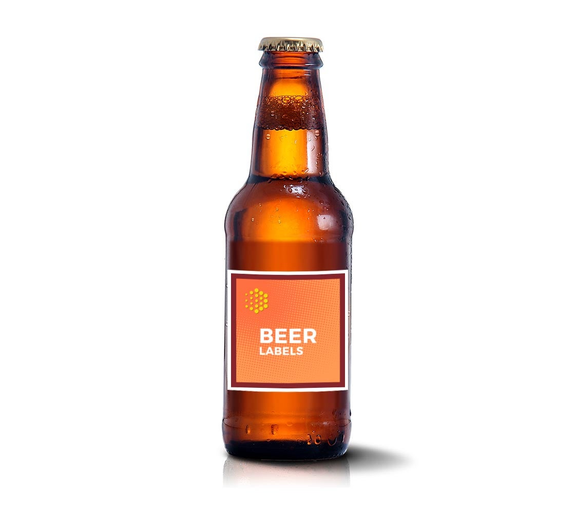 Beer Labels By BannerBuzz. Get It Personalized With Your Brand Logo And Message