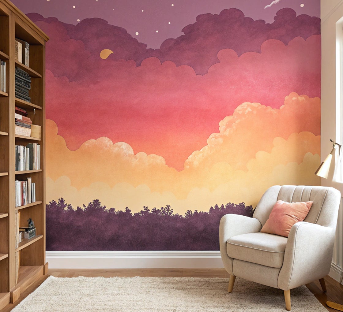 Wall Murals - Large Wall Mural Self-Adhesive Vinyl Wallpaper, Peel And Stick Fabric Wall Decal By Bannerbuzz