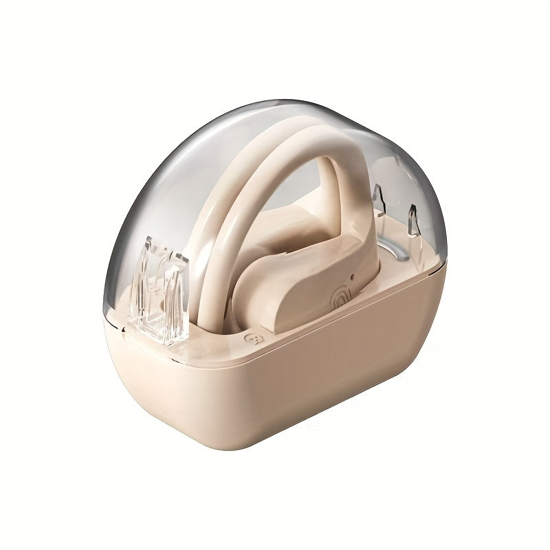 TEMU Wireless Earbuds With Hifi , 5.3 Wireless Headphones, Usb-c & Dual Led Display - Sports & Running, Touch Control, Rechargeable Lithium Battery,