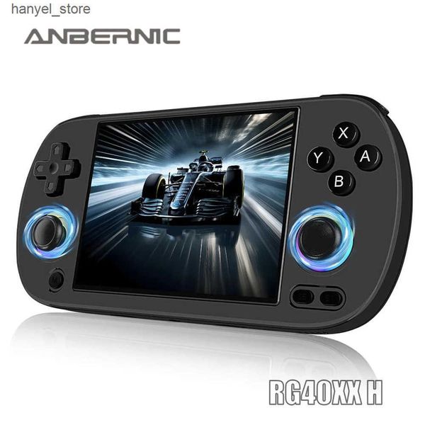Portable Game Players ANBERNIC RG40XX H Retro Handheld Game Console 4.0-inch I Screen Linux System Built in 64G TF Card 5488 Games Support H