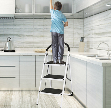 3-Step Heavy Duty Step Ladder