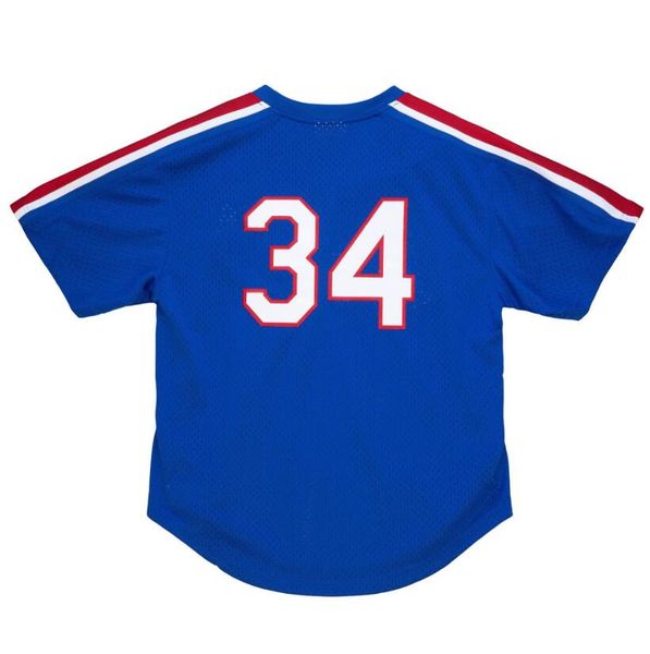 Stitched Baseball Jerseys 34 Nolan Ryan 1989 Men Women Youth S-4XL Retro Jersey