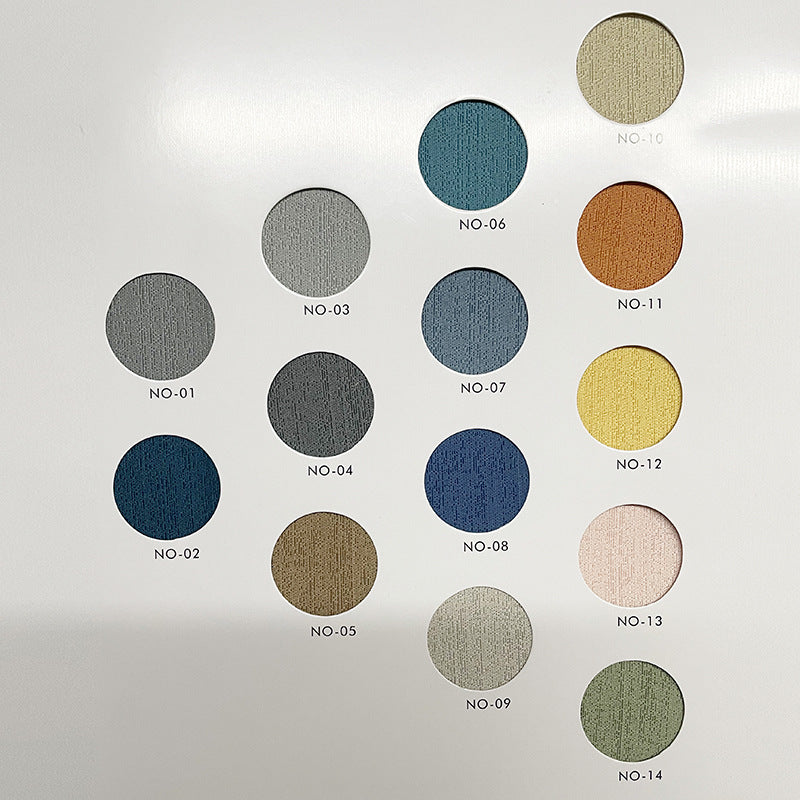 T0196 high temperature setting waterproof, anti-fouling and anti-mildew three-proof high-precision jacquard curtain light luxury living room bedroom