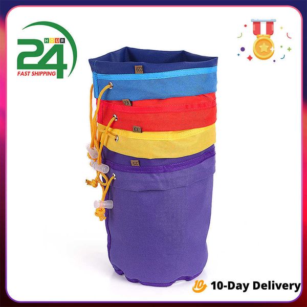 5PCS Other Garden Supplies Gallon Filter Bag Nylon Bubble Bag Herbal Ice Essence Extractor Kit Micron Extraction Bags with Pressing Screen R