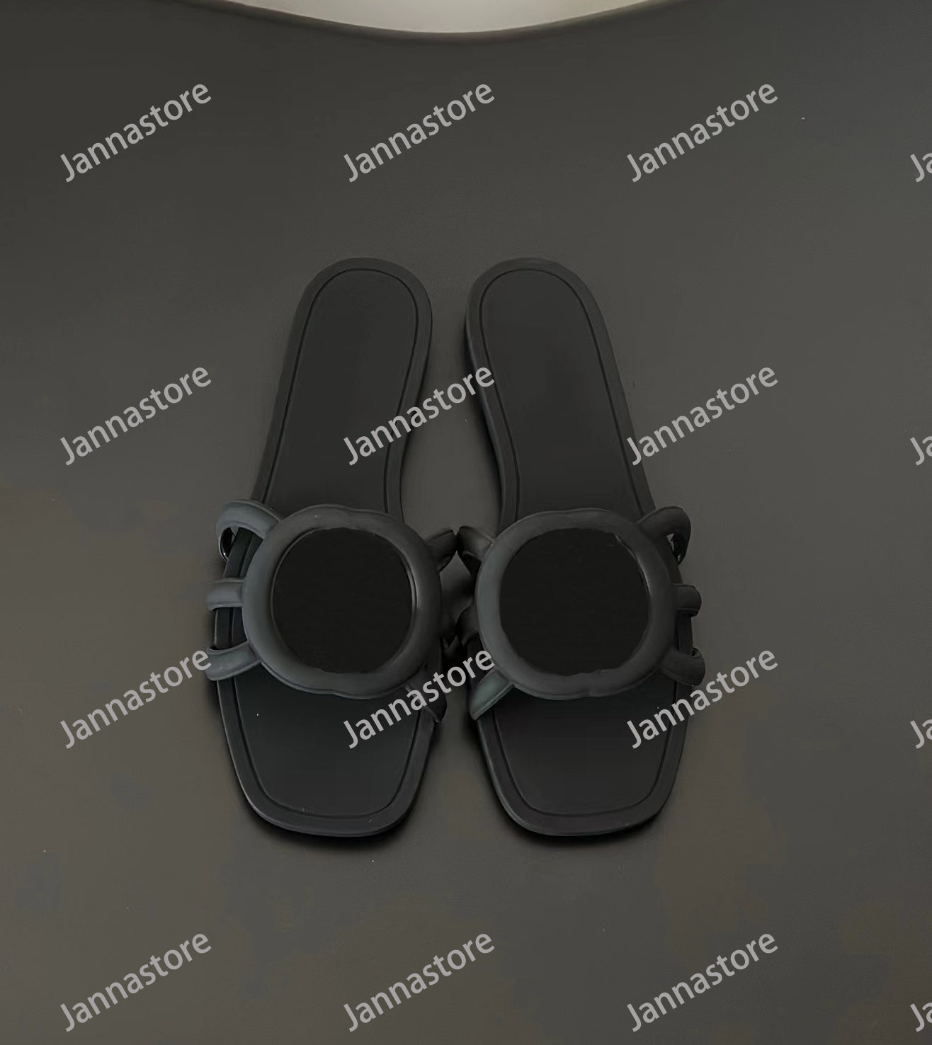 2024 Women luxury Designer Slippers Jelly shoes beach sandals 35-41