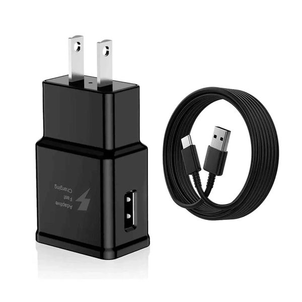 Type-C 15W charger with 4FT USB-C cable suitable for Galaxy S22-S22 Plus-S21 Ultra-S20 Plus-S8-S9 Plus-S10-S10e-Note 8 Y250108