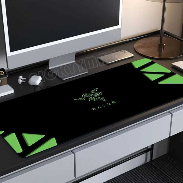 Mouse Pads Wrist Rests Razer Desk Mat Gamer Mousepads Mouse Pad Office Desk Pad Large Mousepad Mouse Mat For Computer Table Carpet Mousepads