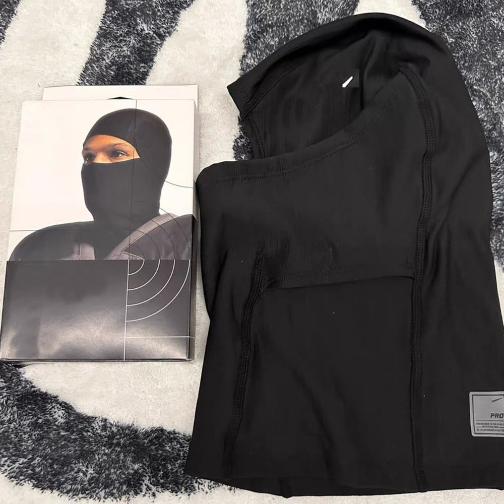 Beanie-Skull Caps Brand Ski Mask Outdoor Cycling Hat Windproof Riding Black Mask Headgear Designer Sports Face Mask Winter Hats Bonnet M en Neck Gai