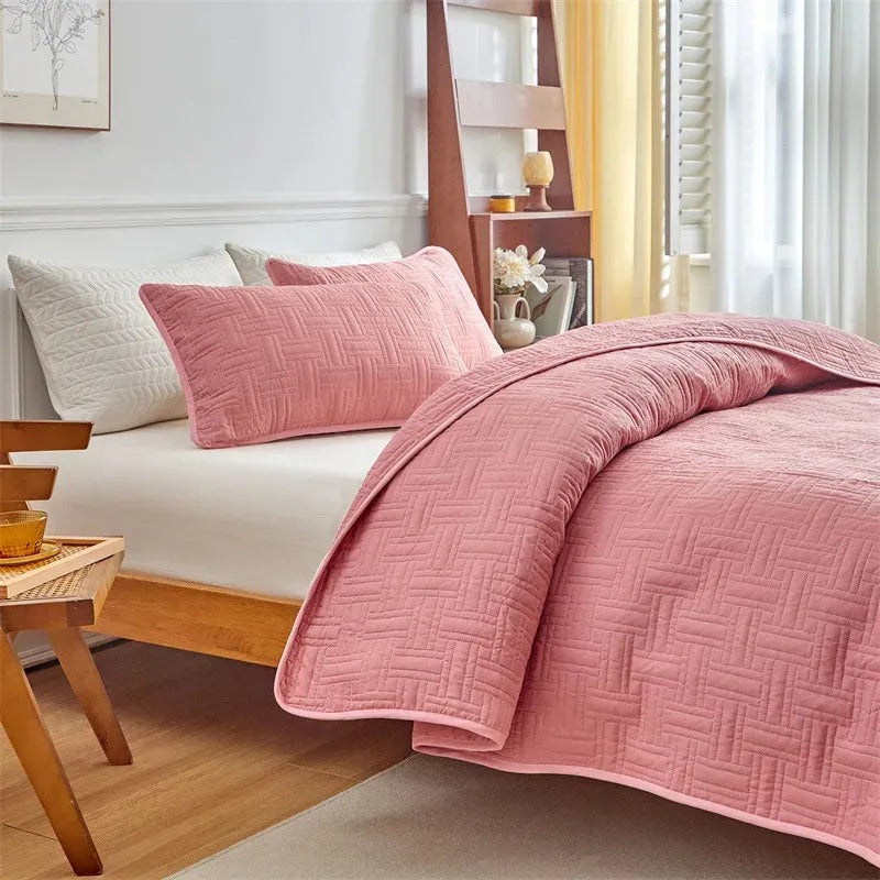 Winter Thickened Warm Flannel Queen Bedding Set Home Textile Cartoon Cute Duvet Cover Sheet Pillowcase 4pcs