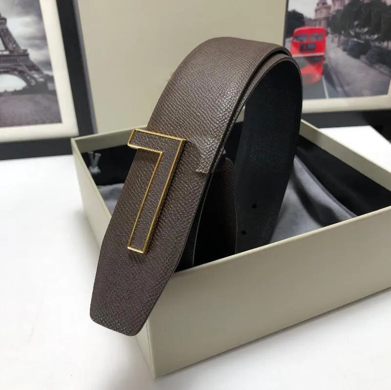 Designer New luxury Belt For Men Genuine Leather Fashion Women High Waistbandtop quality With gift Box