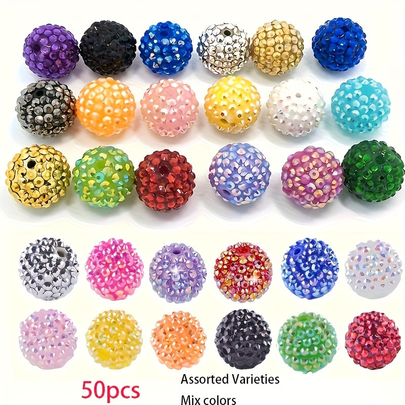 TEMU 50pcs Beads For Pens Bubblegum Beads For Beadable Pens, 20mm Beads For Pen Making Sugar Rainbow Beads For Keychain Making Beaded Pens Pink Ab