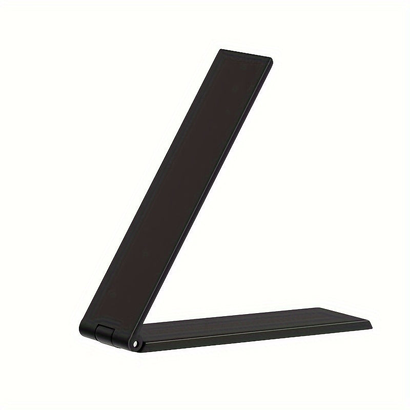TEMU Universal Ultra Thin Mobile Phone Holder: Metal Desktop Cellphone Compact Stand Foldable Support Kickstand Smartphone Accessories Sticky Bracket