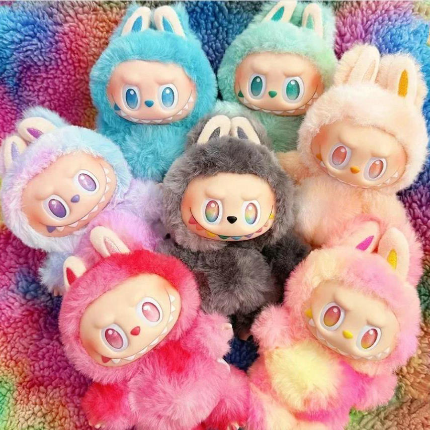 V3 V2 V1 Blind Box Big Into Energy The Monsters Pendant Action Figure Genuine version Labubu Doll Anime Figurine