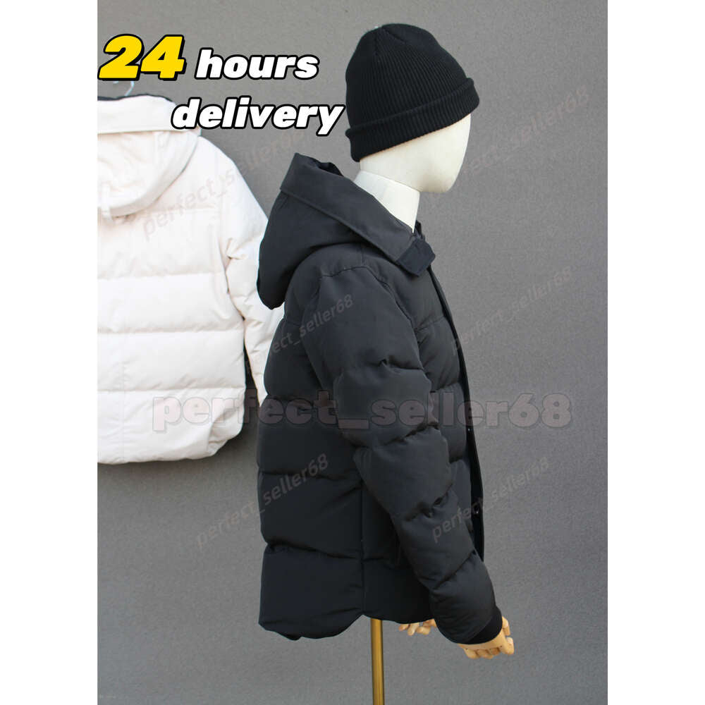 Men Jackets Puffer 100% Winter Jassen Down Veste hooded Designer Jacket women Down Puffer Coats down Puffer Outdoor Windbreaker Outerwear Hooded Man