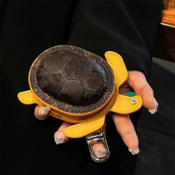 designer headphone case for airpods 1 2 3 4 Generation samsung buds universal Case Print Headset Packet Hook Clasp Key chain Anti Lost Torto