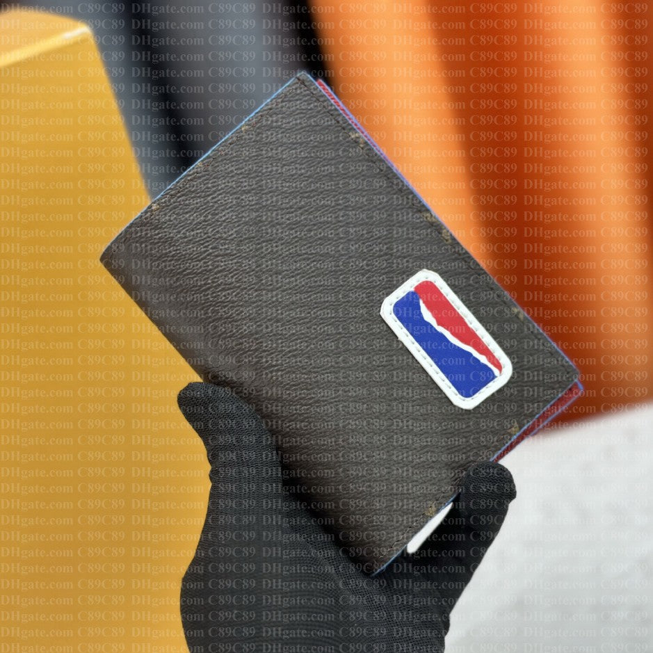 Designer Passport Holders High Quality Passport Cover Classic Men Women Fashion Passport Holder Covers ID Card Holder With Box