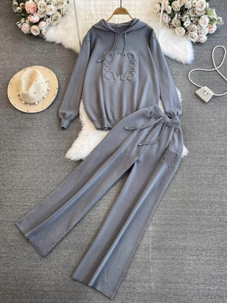 Tracksuit Designer Womens Tracksuits Women Hoodie Tracksuits Two Pieces Pants Set High Quality 2 piece set fashion women slong sleeve casual Set Spo