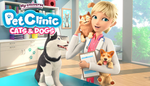 My Universe: Pet Clinic cats & dogs