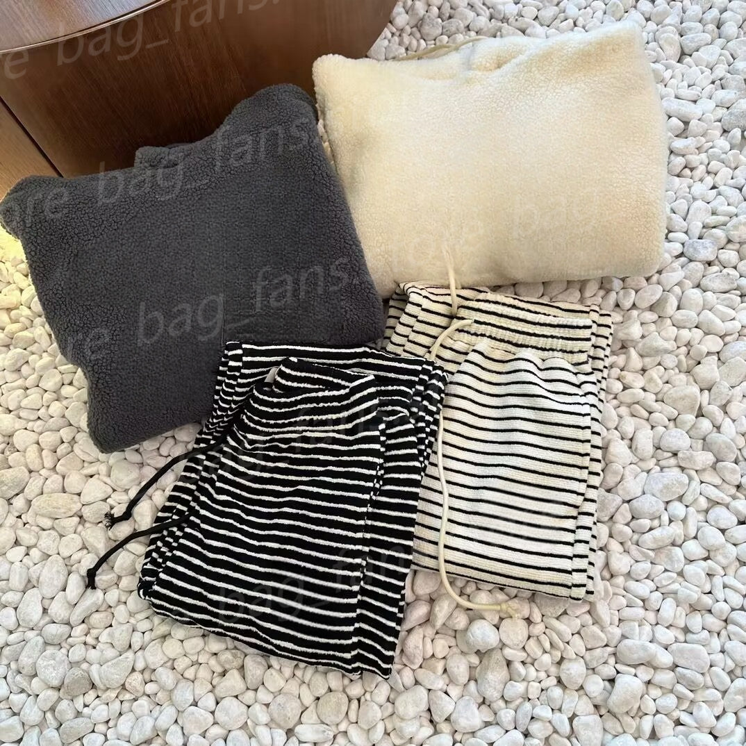 (go off picture not the description) Top Quality Fashion Designer Tracksuits with Striped Winter Autumn Sets Women&#039;s HoodiesTwo Piece Sets 2519