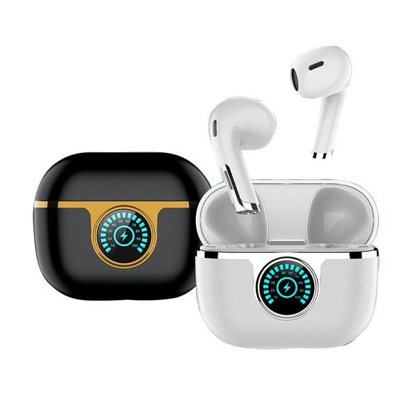 Binaural TWS Wireless Headphones Bluetooth Earphones For Huawei Samsung Iphone Gaming Music Cuffie Headset Power Display type C Charging Cas