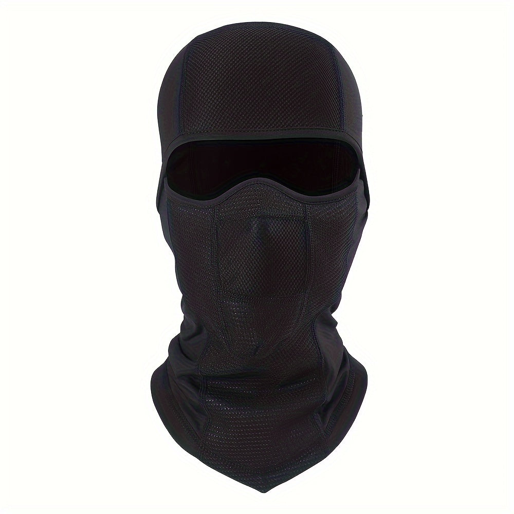 TEMU Winter Balaclave Face Mask Thermal Ski Mask Neck Warmer Gaiter For Men Women