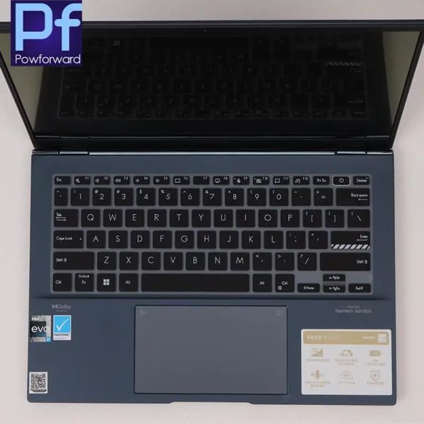 For Asus Vivobook S14X OLED S5402 - M5402 , Vivobook S 14 Flip OLED 2022 TP3402 TN3402 TN3402QA TN3402YA Laptop Keyboard Cover