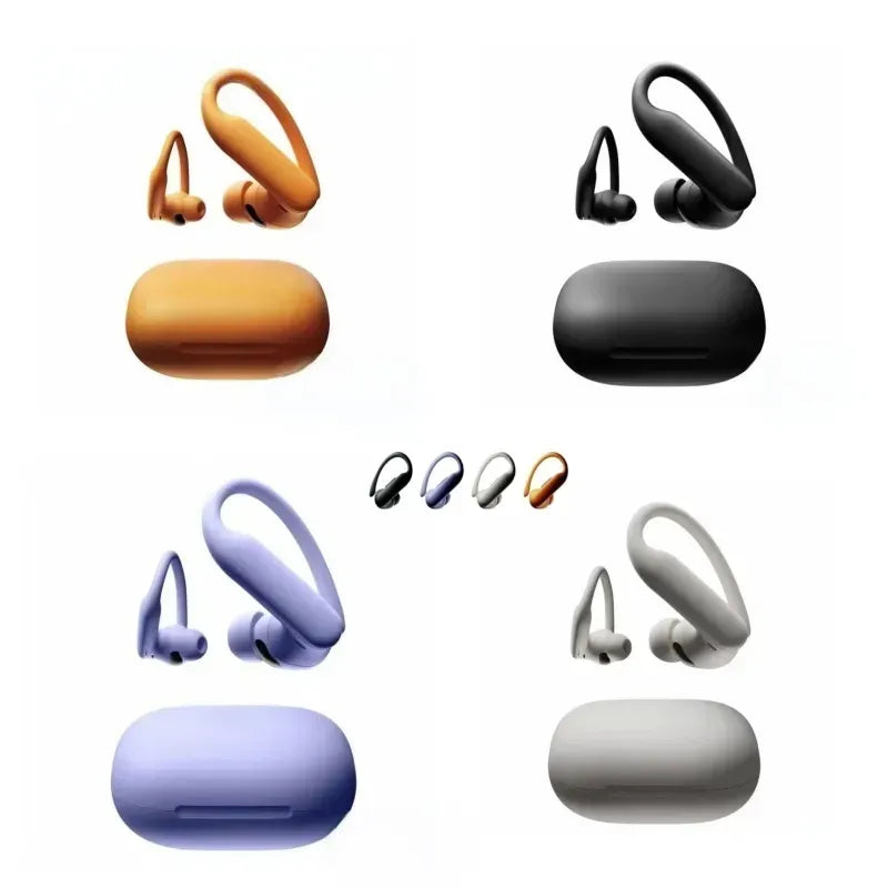 2025 new Power Pro 2 Bluetooth Wireless Earphones Noise Canceling Gaming High Sports Waterproof Headset