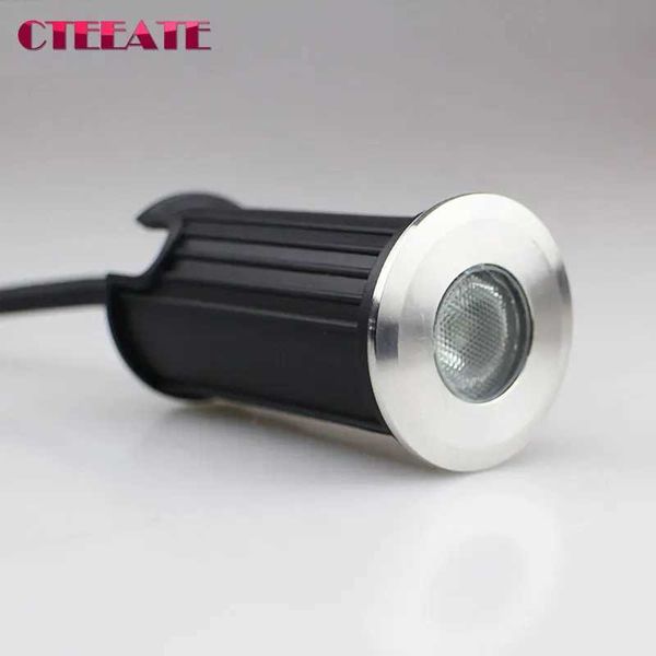 AC200240V 3W LED Underground Light Lamp 220V Outdoor Garden Inground Lamp Recessed Floor Landscape Spot Lights Waterproof CL240813