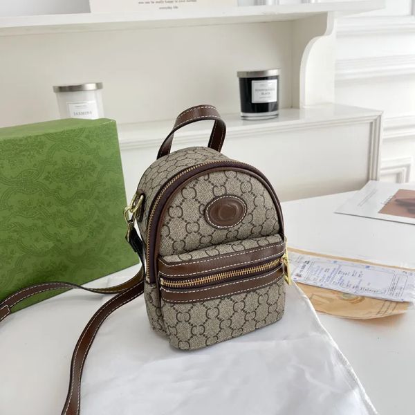 Designer Small Backpack for Women Hobo Backpacks Luggage Tote Bags Back Pack Metal Zipper Schoolbag Letter Bookbag Travel Bags Handbags Purs