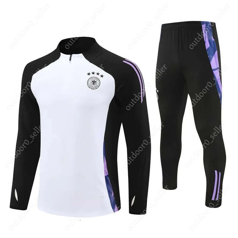24 25 26 S MUNICH Tracksuit KANE FOOTBALL Germany KROOS MULLER 2025 2026 SOCCER JERSEY Men Kids Kit S Soccer Survitement 15D