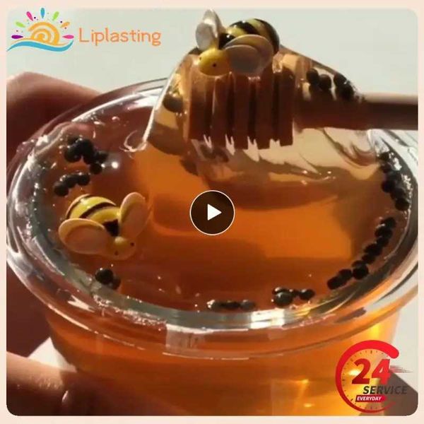 50g crystal toy bee puree transparent crystal puree polymer clay modeling childrens craft pressure resistant toy CL240905