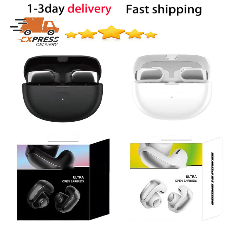 headphones earphones Bluetooth 5.3 Earphone Wireless Open Earbuds Sports Headphone Touch Control Gaming Headset