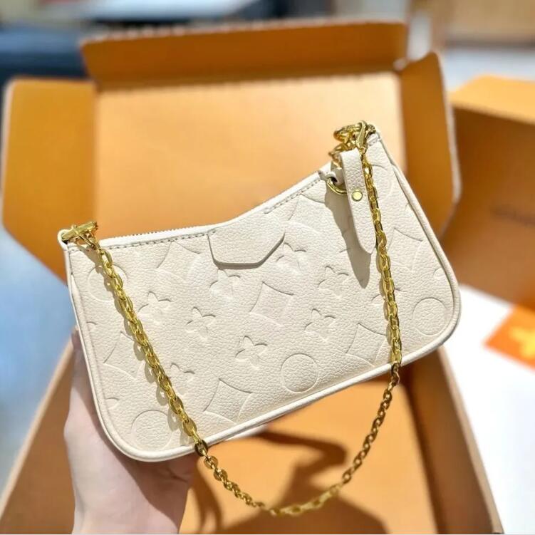 Easy Pouch On Strap Underarm Designer Shoulder Bags Fashion Women&#039;s Mahjong Chain Leather Handbag Versatile urious Printed Lettering Old wer Cr
