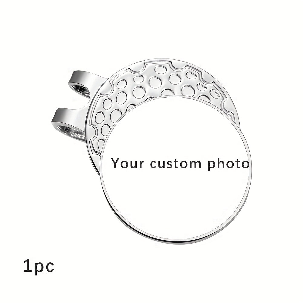 TEMU Custom Magnetic Golf Ball Marker Clip - Personalized , Durable Metal With Secure , Stylish & Convenient Accessory For Golf Enthusiasts, Golf