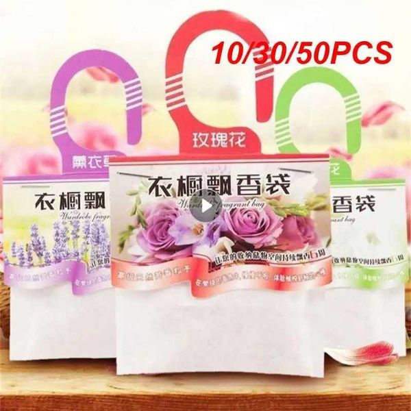 10-30-50PCS Aromatherapy Bag Can Be Hung Durable Useful Generic Home Fragrance Deodorant Natural And Environmentally Friendly Y240823