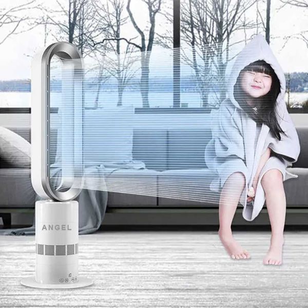 desk table 40 Inches Fan Cooler 10 Wind Speed remote control Floor ventilador sin aspas Air Circulation Bladeless Electric Fan